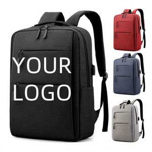Mochila para Portátil para Hombre - Bolsa de Computadora Transpirable para Negocios con Impresión de Logotipo Personalizado para Trabajo, Viajes, Regalo Promocional, Ligera - Product Image 1