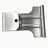 Plaque de connexion et pièces pour boîtier de ressort de porte à enroulement en acier inoxydable 304 sur mesure, épaissies et résistantes à l'usure