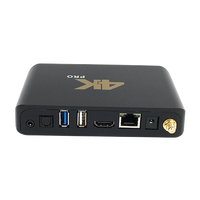 Mejor venta android 4k tv box receptor IPTV set top box
