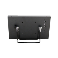 Moniteur Raspberry Pi Portable de 10.1 pouces avec supports de haut-parleurs d'affichage TFT 1280x800 HD IPS et interface d'écran tactile capacitif
