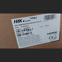 Décodeur DS-6916UDI(C) HIK Original 4K Décodeur Ultra Haute Définition