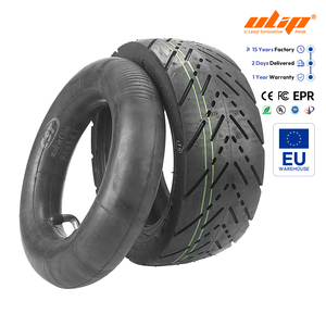 Neumático Exterior Neumático Todoterreno Ultra Grueso de 90/65-6.5 de 11 Pulgadas, Neumáticos de Nailon para Patinetes Eléctricos Dualtron Ultra Speedual y Bicicletas de Carretera - Product Image 1