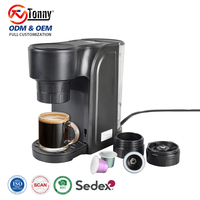 Machine à café à capsules DC12V 350W, haute puissance, expresso, pompe à pression maximale de 20 bars pour la préparation du café