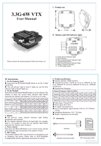 3.3GHz 6W <span class=keywords><strong>FPV</strong></span> VTX 3.3G <span class=keywords><strong>FPV</strong></span> <span class=keywords><strong>Video</strong></span> <span class=keywords><strong>Transmitter</strong></span> cho RC Drone âm thanh truyền <span class=keywords><strong>video</strong></span> 3.3g 6W - Product Image 6