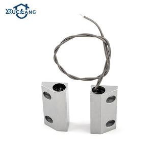 ग्रे एल्यूमीनियम आवास कोई/नेकां/कॉम के लिए चुंबकीय संपर्क स्विच धातु दरवाजा खिड़की अलार्म - Product Image 4