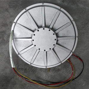 เครื่องกำเนิดไฟฟ้าแม่เหล็กแบบแกนหมุนไร้แกนกลาง R&X ความเร็วรอบต่ำ 10kw 20kw ประสิทธิภาพ 95% แรงดันไฟฟ้าตามสั่ง กำลังลดราคา RX-PMG550-10000 1 - Product Image 3