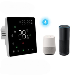 Termostato programmabile 6 periodi al giorno Per termostato di riscaldamento elettrico a pavimento con termostato intelligente Touchscreen LCD - Product Image 4