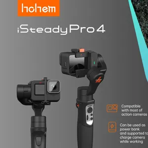 Hoiourlet-stabilisateur de caméra d'action iSteady Pro 4 Pro 3, support à cardan portatif à 3 axes, pour hero 10 9 8 7 6 Insta360 One R DJI Osmo