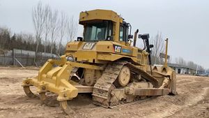 Bulldozers Caterpillar Usados Fabricados en Japón D6R D10R D11R D9R D8R D10N D10T D10R D8N D8K D8L D9L con Componentes de Motor Principales - Product Image 5