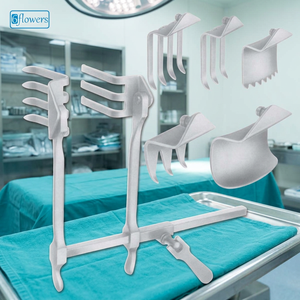 ชุดเครื่องมือผ่าตัดแบบแมนนวล สเตนเลสสตีล ยี่ห้อ Scoville Richter Retractor Set ระดับ Class I สำหรับใช้ในห้องผ่าตัด - Product Image 2