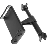 Support de tablette et appui-tête de voiture avec rotation à 360 degrés - Support universel pour iPad en ABS compatible avec iPad Pro/Air/Mini