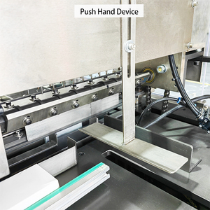 10 boîtes/ensemble, machine d'emballage entièrement automatique pour <span class=keywords><strong>film</strong></span> transparent OPP 3D, <span class=keywords><strong>film</strong></span> cellophane, boîtes à en-cas, boîtes à cartes érotiques - Product Image 6