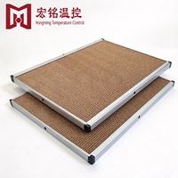 Système de refroidissement par évaporation pour élevage avicole Hongming HM-F, système de refroidissement par air et eau mural, garantie 5 ans, 20 kg
