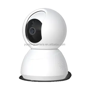 智能安全摄像机适用于婴儿监视器1080p高清室内摄像机动态检测WiFi监控室内家庭摄像机