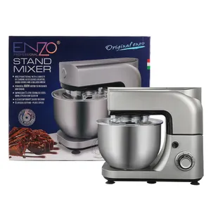 ENZO 800W Electric cake Food Stand Mixer heated dough/egg whisk mixer/small home dough mixer