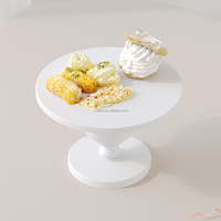 Adornos Dorados para Mesa de Postres, Exhibidores de Hierro Forjado, Soporte para Pasteles, Bandeja para Postres, Mesa para Buffet y Merienda
