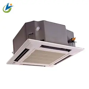 Quatro lado ar condicionado cassete tipo Fan Coil Units para refrigerador de água HVAC sistema fábrica