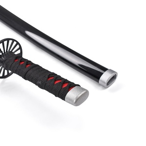 Spada Tanto Giapponese da 45cm dell'<span class=keywords><strong>Anime</strong></span> Demon Slayer, Lama Nichirin in Acciaio di <span class=keywords><strong>Tanjiro</strong></span> Kamado, Miniatura Realistica per Costume, Katana - Product Image 4