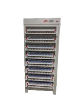 Probador de Capacidad de Baterías de Automóvil, Analizador de Carga de Alta Precisión para Celdas Prismáticas 18650/21700, Diagnóstico para Vehículos Eléctricos