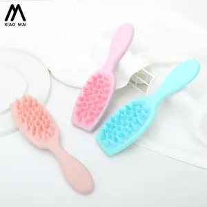 Friendly For Hair Growth Silicone Scalp Massager Shampoo Brush