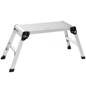 Tragbare Klappbare Leiter-Hocker aus Aluminiumlegierung Moderne Outdoor-Autowäsche-Arbeitsplattform mit 150kg Tragfähigkeit - Product Image 3