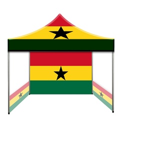 Carpa Hexagonal de Aluminio para Exteriores, con Forma de Diamante, para Publicidad y Promoción, con Tela Oxford, Ghana - Product Image 1