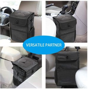 Thùng Rác Xe Hơi Chống Nước Có Thể Gập Lại - Product Image 4