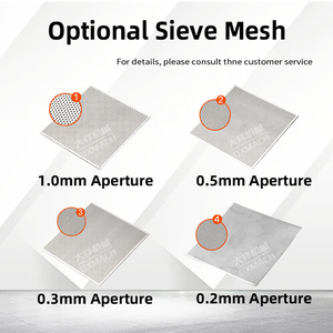 LFJ-18B professionnel automatique grain de café graines de cumin broyeur de coquille d'oeuf pulvérisateur de poudre broyeur à marteaux alimentaire équipement refroidi à l'eau - Product Image 3