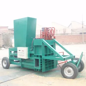 High Efficiency Hot Selling sawdust bale machine hydraulic press baler machine