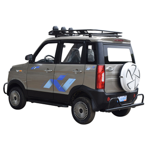 Voiture électrique de haute qualité à propulsion arrière, énergie verte, quatre portes, quatre places, avec sièges en cuir et caméra de recul - Product Image 4