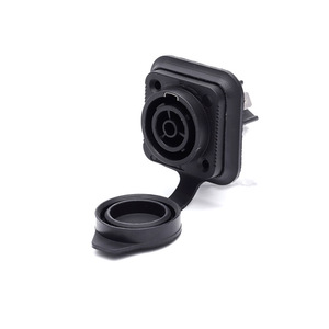 Abcables Waterproof Power <b>Socket</b> 20A Single Phase IP66 Tamper Resistant For Led Display Stage <b>Lighting</b> Audio - Product Image 2