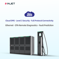 Borne de Recharge Dynamique Injet Hanyuan DC Megawatt Certifiée CE C S FCC pour Distribution de Puissance sur Autoroute 1440kW CCS2 Nouvelle Génération
