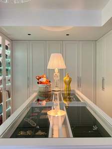 European and American Luxury Design <b>Wooden</b> Modern Bedroom <b>Wardrobe</b> - Product Image 3