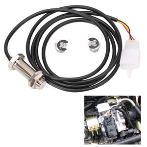 Kit de Reemplazo de Velocímetro OEM, <span class=keywords><strong>2</strong></span> Pines, Sensor de Odómetro Digital Duradero, Cable Universal para Accesorios de Motocicleta y ATV - Product Image 1