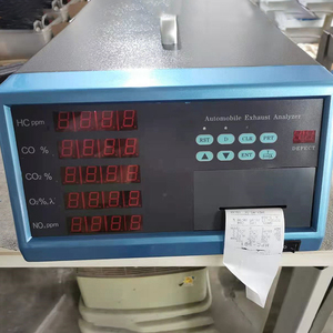 Digitaler Abgastester mit Deutschem Sensor Erfüllt GB18285 BAR-97 Standards für Diesel und Benzin - Product Image 5