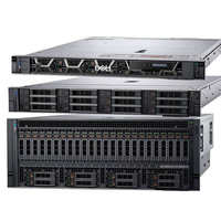 Serveur Dell PowerEdge R750 R750xa R750xs d'occasion, 3e génération, avec 32 DDR4, serveur en rack 2U