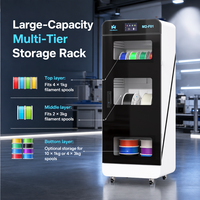Armoire de stockage à sec pour filament d'imprimante 3D grande capacité, armoire de séchage intelligente pour filament ABS, TPU, nylon, PEEK, ASA
