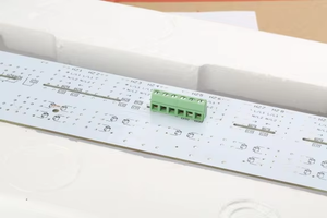 Bloque de terminales de tornillo de plástico de 2 polos y <span class=keywords><strong>3</strong></span> pines, reemplazo de Phoenix Electricterminal Block 5,0mm 5,08mm Pcb - Product Image 5