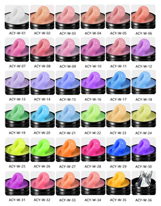 Constructeur de gel antiadhésif <span class=keywords><strong>Deroi</strong></span> 35 couleurs avec constructeur de gel épais en gelée solide dure transparente pour ongles - Product Image 6