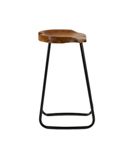 เก้าอี้บาร์ไม้มะม่วงอุตสาหกรรม |   โครงเหล็กสำหรับเก้าอี้แบบขอบธรรมชาติ |   เฟอร์นิเจอร์ร้านอาหารครัวสมัยใหม่ |   เฟอร์นิเจอร์เก้าอี้ AKKU | - Product Image 6