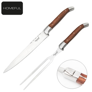 <span class=keywords><strong>Couteau</strong></span> à découper en acier inoxydable, <span class=keywords><strong>couteau</strong></span> <span class=keywords><strong>laguiole</strong></span> de haute qualité avec manche en bois de rose - Product Image 1
