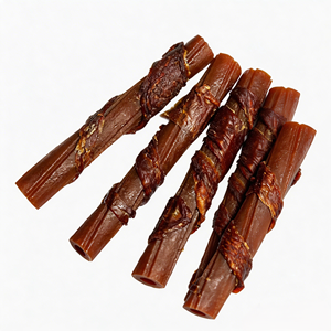 Friandises pour chiens Pal's Delight 6" saveur beurre de cacahuète naturel enroulées avec du vrai poulet 4CT 180g en peau de porc - Product Image 2