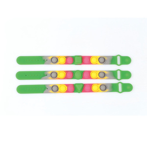 <span class=keywords><strong>Pulsera</strong></span> antiestrés para aliviar el estrés, juguete sensorial de muñeca de silicona - Product Image 4