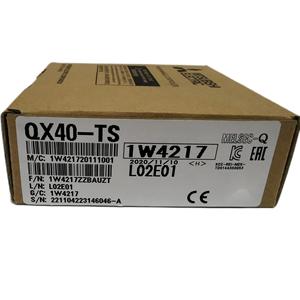 Módulo de Entrada Mitsubishi Qx40-Ts 40 DC24V Digital para Automatización Industrial - Product Image 2