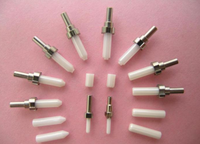 Férula de Fibra Óptica con Certificación ISO, de Cerámica de Zirconia, LC SC FC ST UPC APC, 0.5um 1.0um, Concentricidad 1.25mm 2.5mm, Alta Dureza