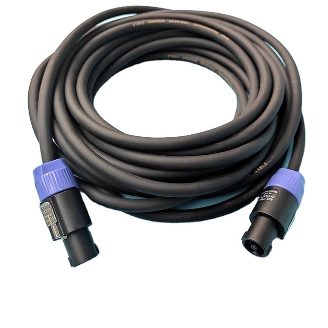 1.5/2.5square Solder-free Speaker Cable Oxygen-free Copper Audio Amplifier Connection Hi-fi Amplifier Low Noise Speaker Cable