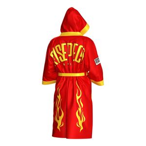 Bata de Boxeo de Lujo Brillante para Hombre, Ligera y de Secado Rápido para el Calentamiento Previa al Combate - Product Image 6