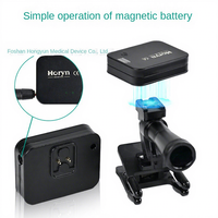 Horyndent Dental Headlamp Magnifier 5W Wireless Clip-On LED Spotlight Magnetic Portable Medical Oral Equipment Class II Model