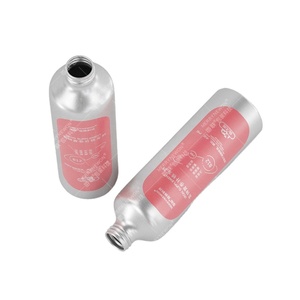 Aluminum Bottle Shampoo Body Wash Bottle Cologne Travel Tea Continuous Aluminum Spray Bottle - Product Image 1