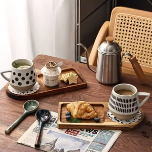 Customizable Logo <b>Vintage</b> Stoneware Coffee Mug Food <b>Safe</b> & Dishwasher/Microwave <b>Safe</b> for Tea/Coffee Home Decor Business Gifts - Product Image 1